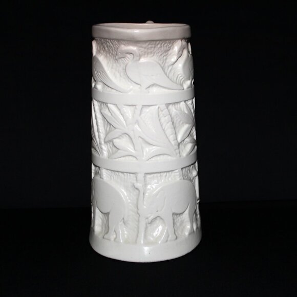 Burleigh Ware Pitcher Vase | Vintage Jug Vase - Picture 5 of 12